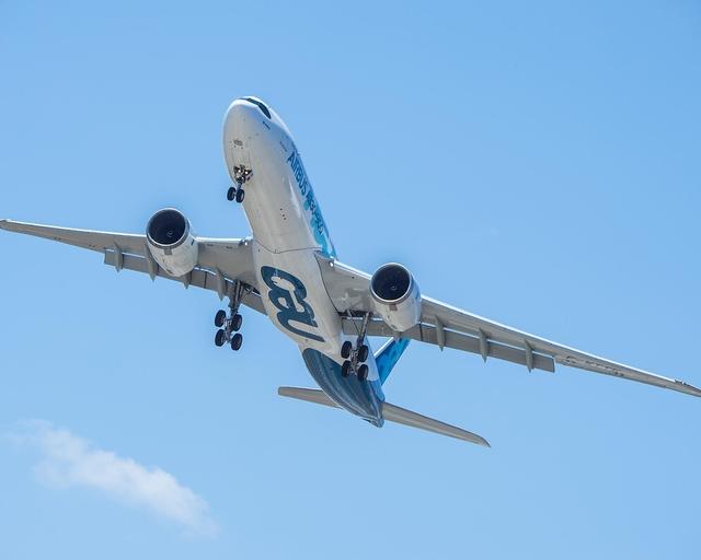 A330neo flight A330neo flight